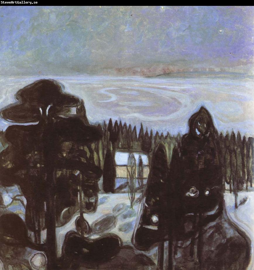 Edvard Munch The night